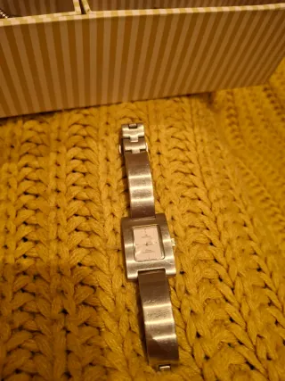 Reloj de pulsera Minister plateado