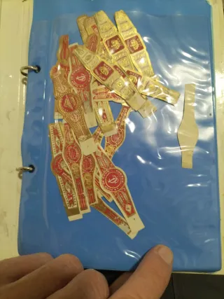 Vitolas Puros Habanos Colección