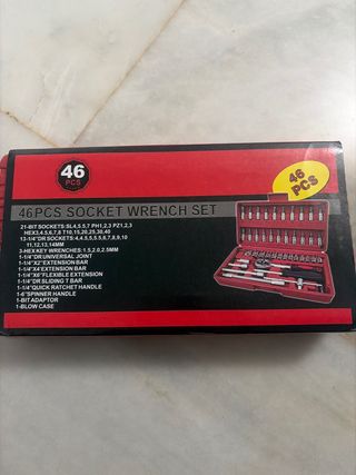 Caja de herramientas 46 piezas