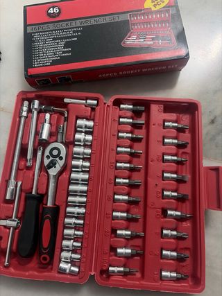 Caja de herramientas 46 piezas