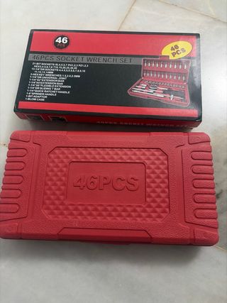 Caja de herramientas 46 piezas