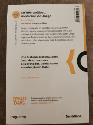 La maravillosa medicina de Jorge