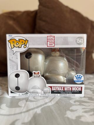 Funko Pop! Baymax con Mochi 1541