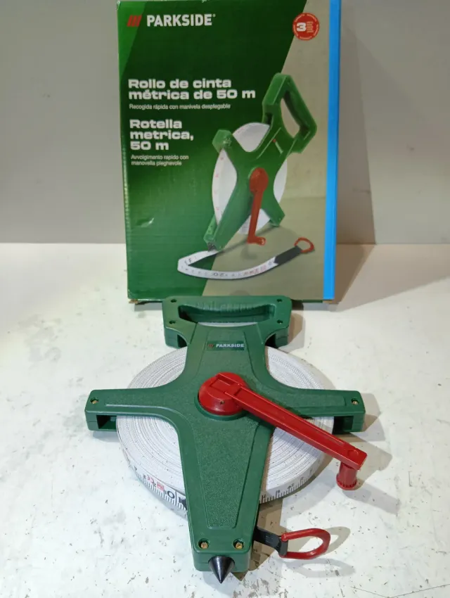 50 Metri Nastro Metrico PARKSIDE