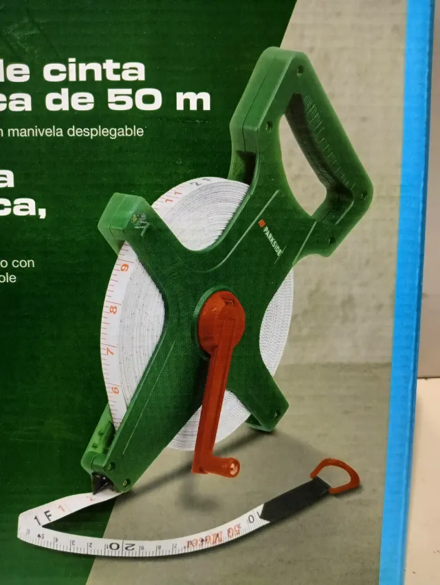 50 Metri Nastro Metrico PARKSIDE