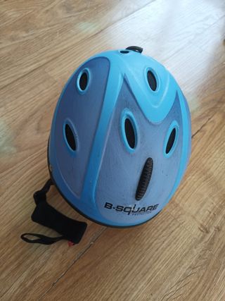 Casco esquí/snowboard niño B-Square