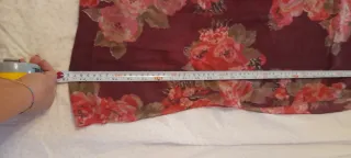 Sciarpa donna floreale