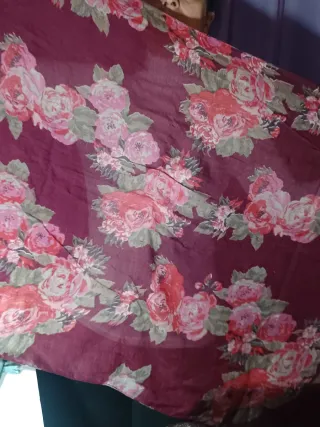 Sciarpa donna floreale