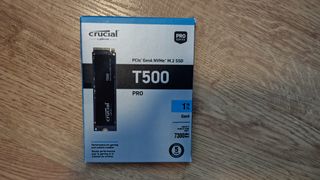 SSD M.2 Crucial T500 1TB NVMe PCIe Gen4