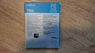 SSD M.2 Crucial T500 1TB NVMe PCIe Gen4