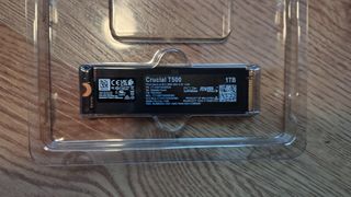 SSD M.2 Crucial T500 1TB NVMe PCIe Gen4