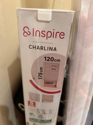 Cortina Inspire Charlina 120x175cm