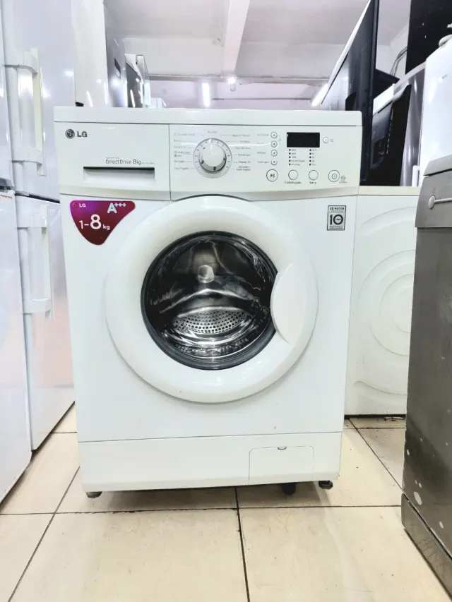 LAVADORA LG 8KG GARANTÍA 6MES TRANSPORTE GRATIS