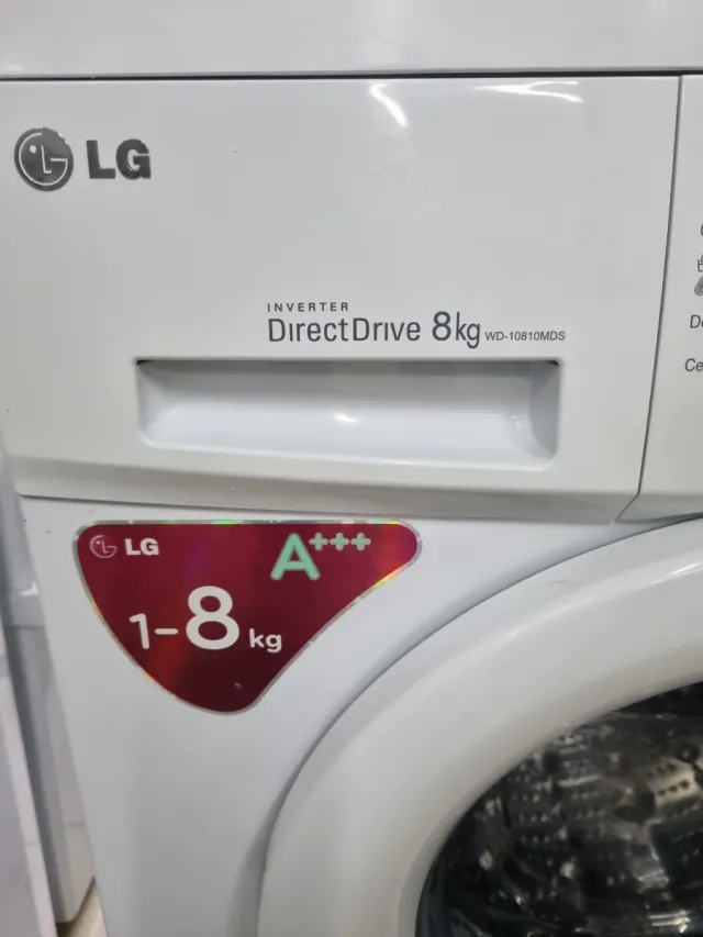 LAVADORA LG 8KG GARANTÍA 6MES TRANSPORTE GRATIS