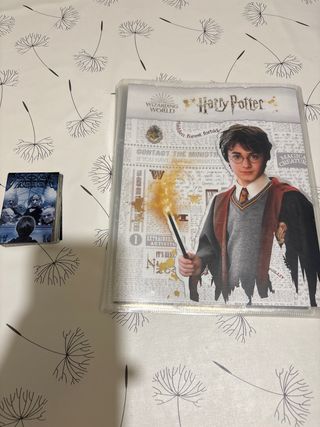 Colección Harry Potter Carpetas y Cromos