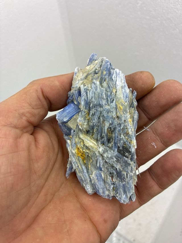 Cianita Azul Mineral
