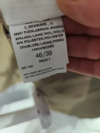 Americana Boston verde claro