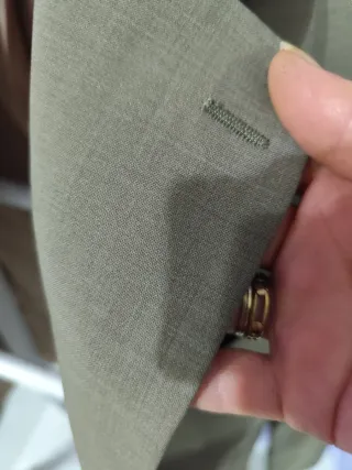 Americana Boston verde claro