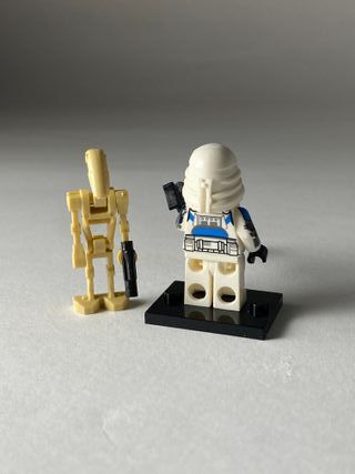 501st airborne trooper - Figurine Type Lego