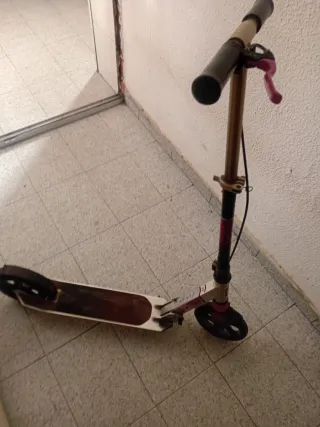 Patinete infantil plegable