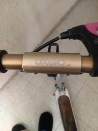 Patinete infantil plegable