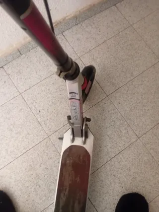 Patinete infantil plegable