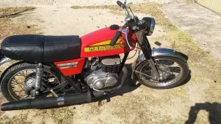 Bultaco Mercurio 175 GT Roja