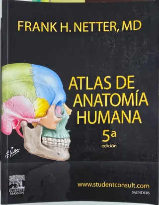 ATLAS DE ANATOMIA HUMANA 5/ED.