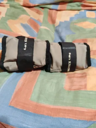 Tobilleras de peso Energetics 1kg