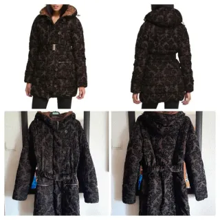 Parka o Abrigo Desigual acolchado mujer Talla 40