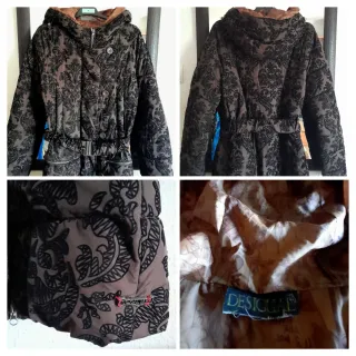 Parka o Abrigo Desigual acolchado mujer Talla 40