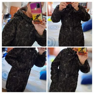 Parka o Abrigo Desigual acolchado mujer Talla 40