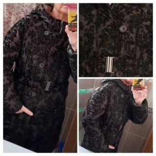 Parka o Abrigo Desigual acolchado mujer Talla 40