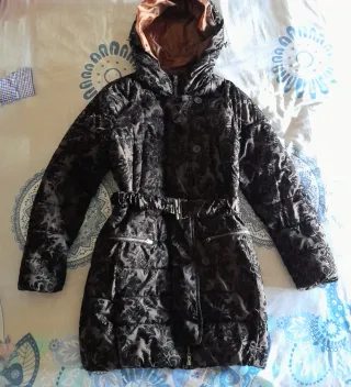 Parka o Abrigo Desigual acolchado mujer Talla 40