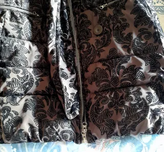 Parka o Abrigo Desigual acolchado mujer Talla 40