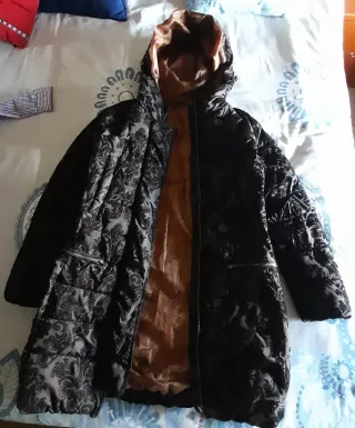 Parka o Abrigo Desigual acolchado mujer Talla 40