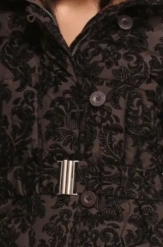 Parka o Abrigo Desigual acolchado mujer Talla 40