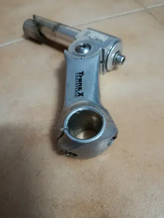 Potencia Bicicleta Regulable Tranz X