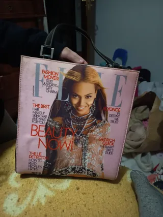 Bolso Elle Beyoncé Revista Moda