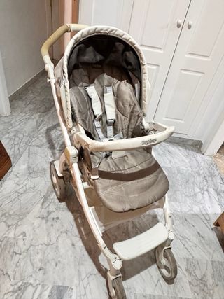 Cochecito Peg Perego 3 en 1