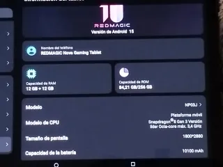 Red Magic Nova gaming Tablet