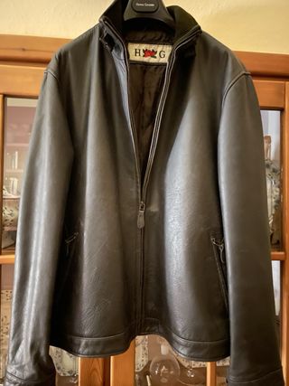 Chaqueta de Piel Hermes Govantes.