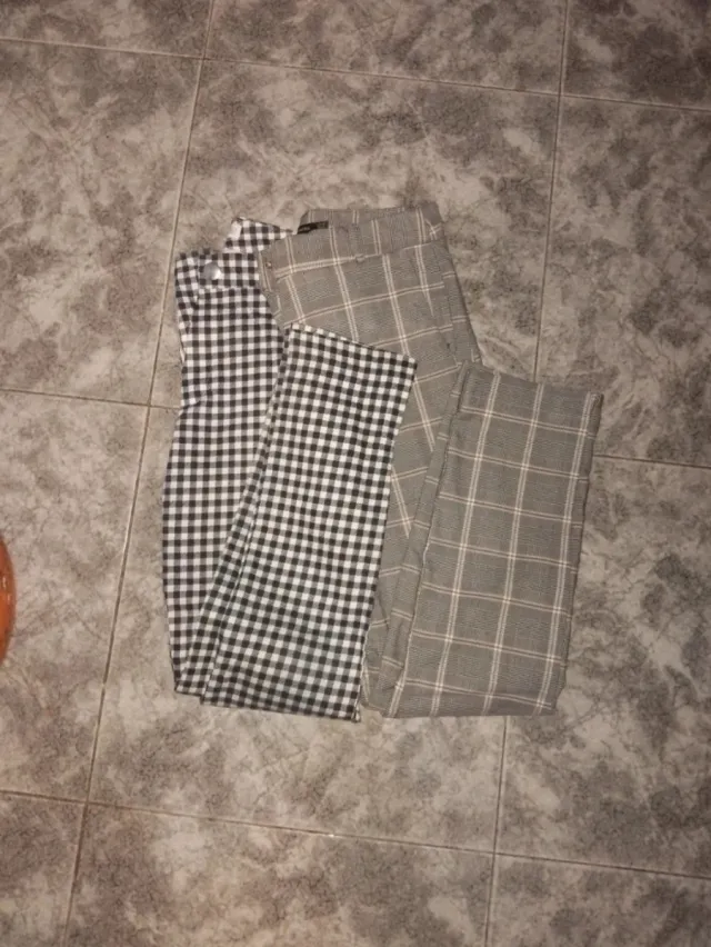 Pantalon traje Stradivarius