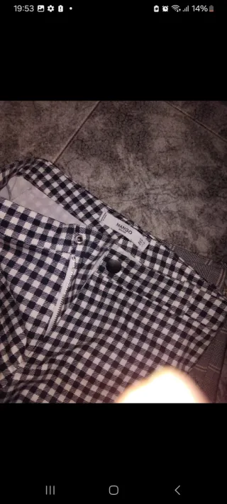 Pantalon traje Stradivarius