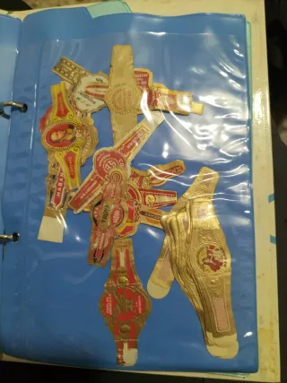 Vitolas de Puros Habanos Colección