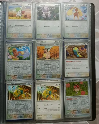 Album Pokemon Evoluzioni Prismatiche