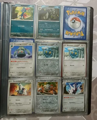 Album Pokemon Evoluzioni Prismatiche