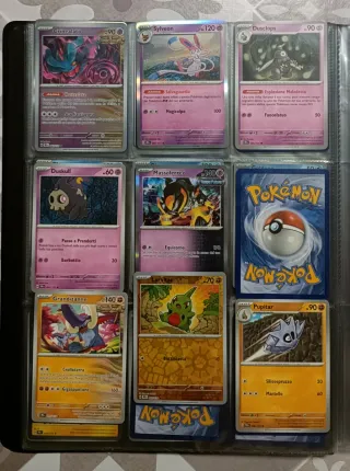 Album Pokemon Evoluzioni Prismatiche