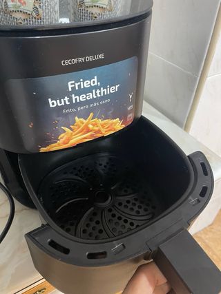 Cecofry Deluxe Rapid Cecotec Freidora Aire