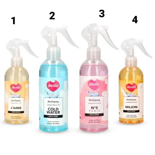 DeoSpray Dealo - Profumo per Ambienti e Tessuti